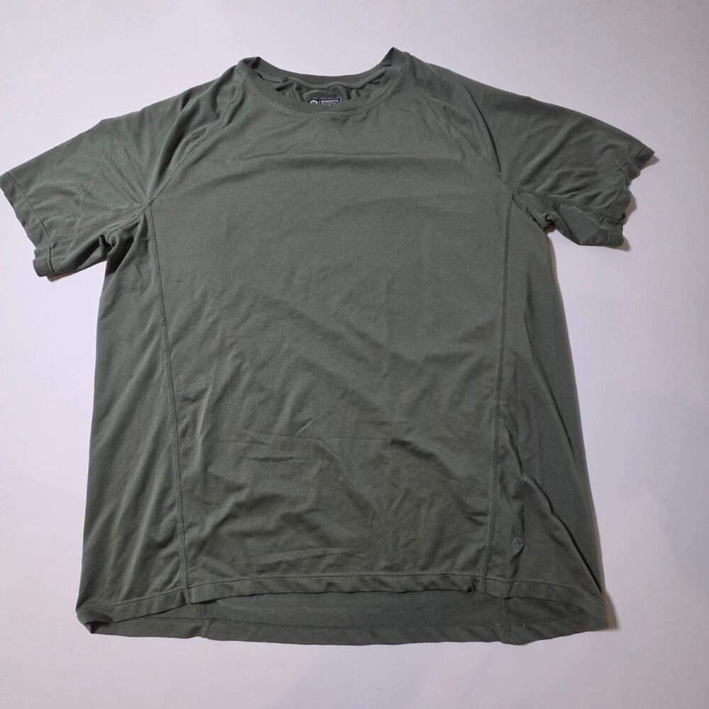 Nike Mondetta Shirt Lot Mens Medium Gray Green Dri-FIT Athletic Training Tees